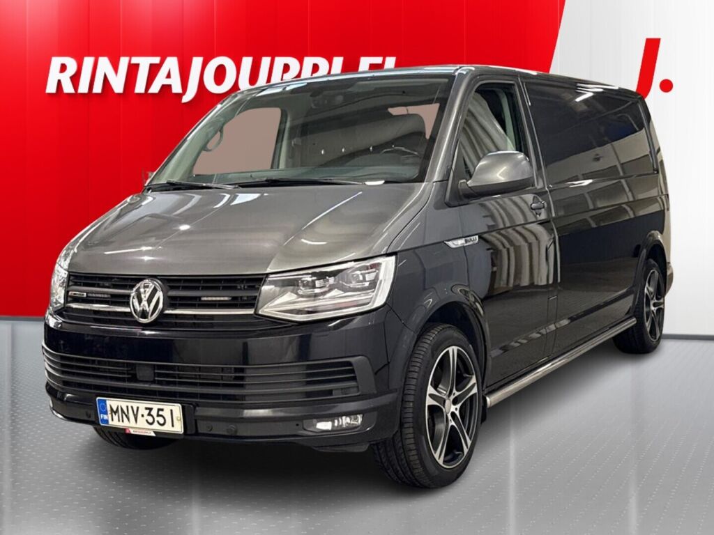 Volkswagen Transporter 2019 Harmaa