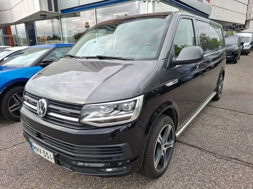 Volkswagen Transporter 2019 Harmaa