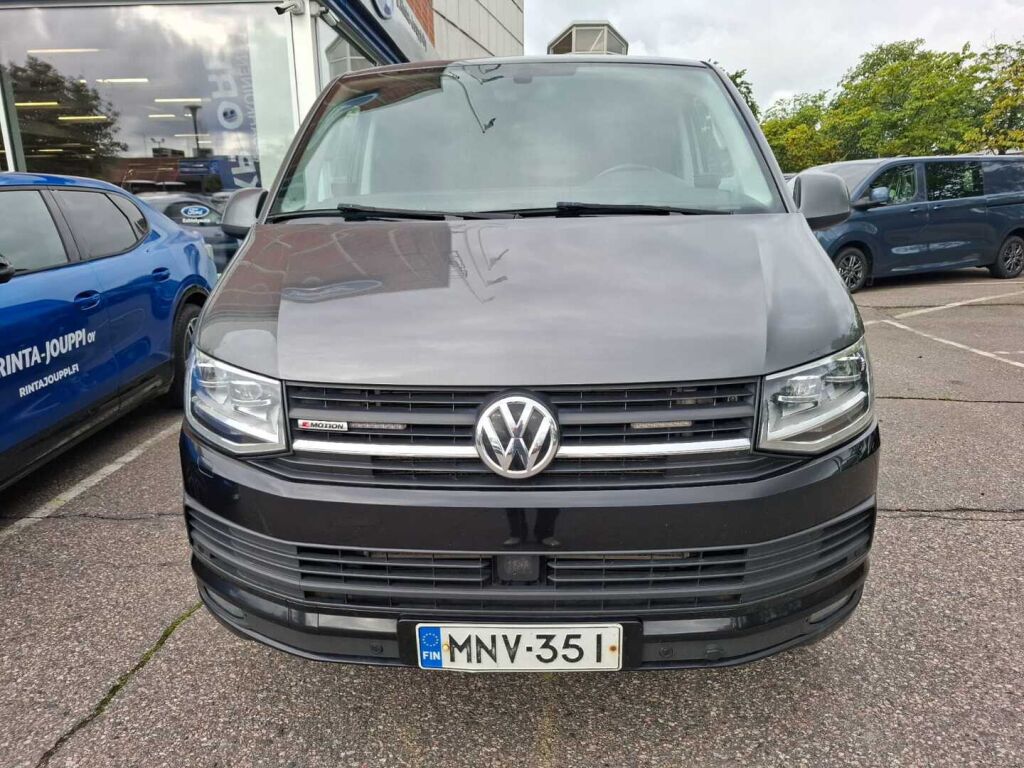 Volkswagen Transporter 2019 Harmaa