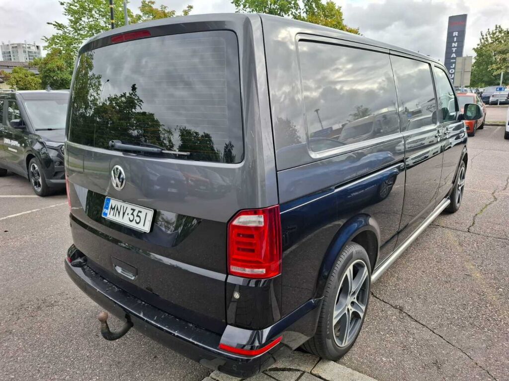 Volkswagen Transporter 2019 Harmaa