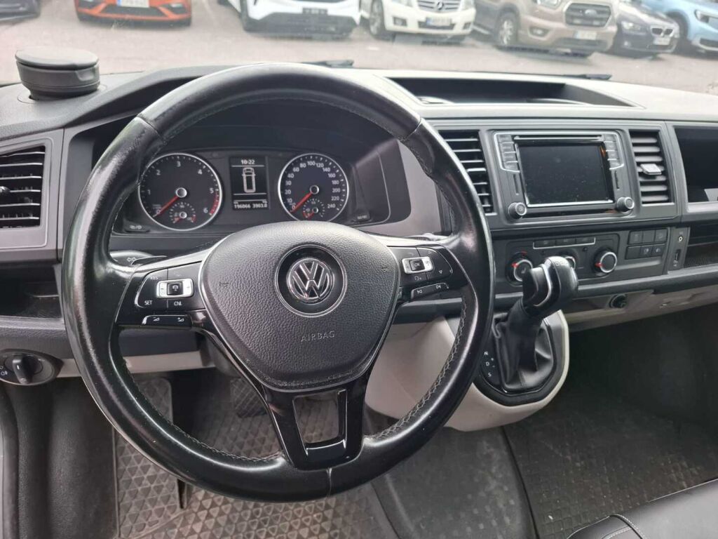 Volkswagen Transporter 2019 Harmaa