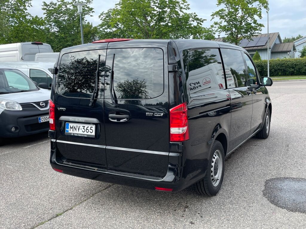Mercedes-Benz Vito 2018 Musta