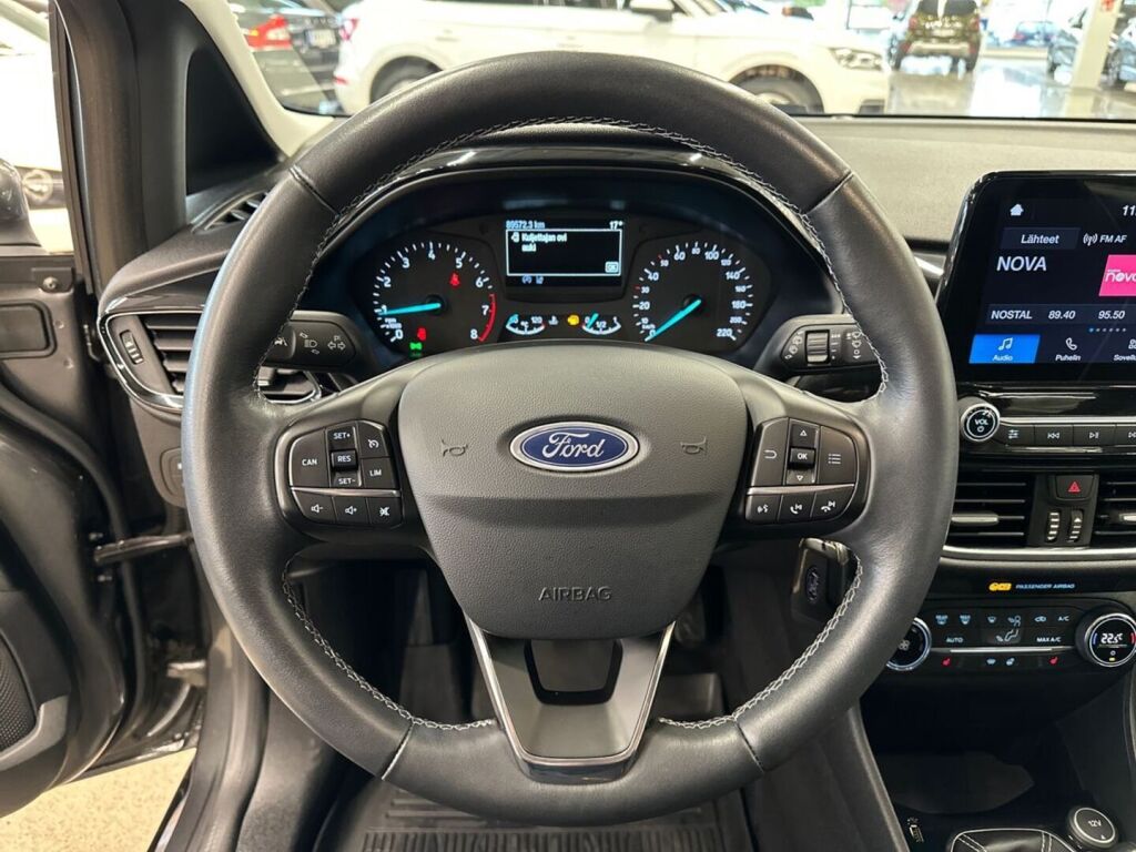 Ford Fiesta 2019 Harmaa