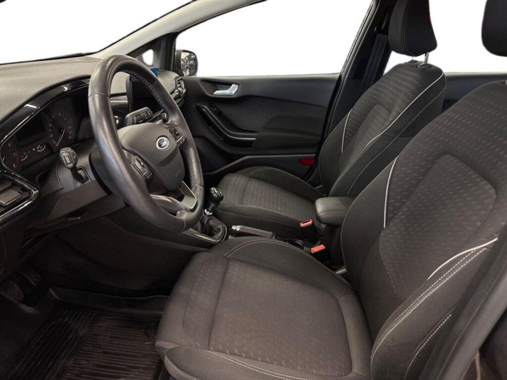 Ford Fiesta 2019 Harmaa