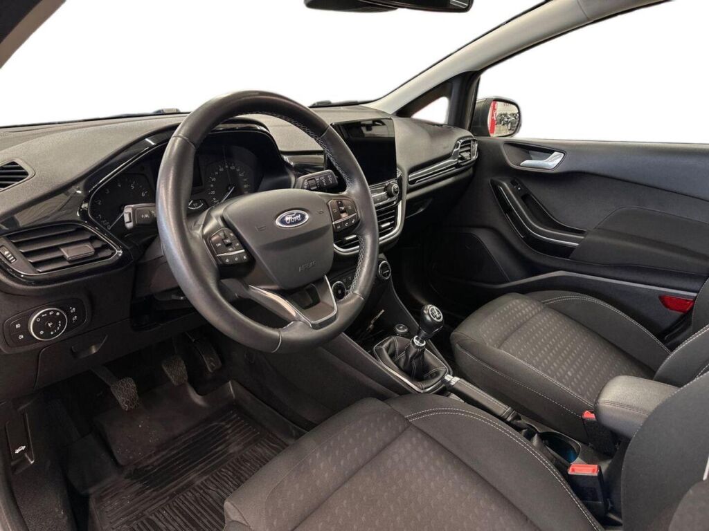Ford Fiesta 2019 Harmaa
