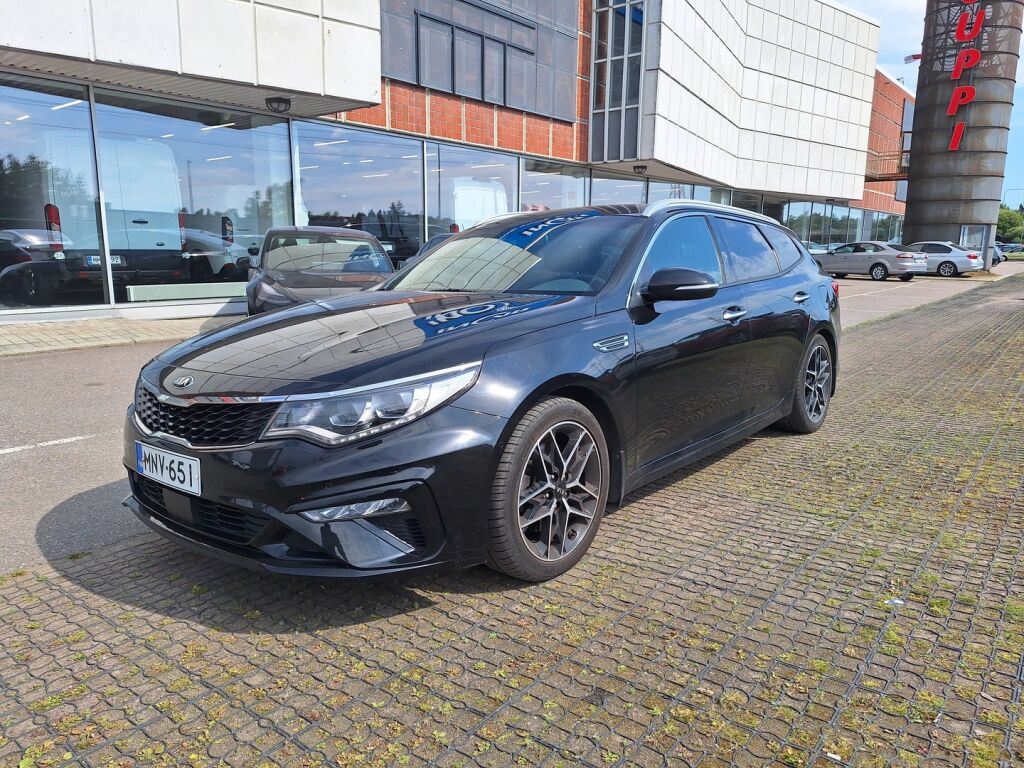Kia Optima 2020 Musta