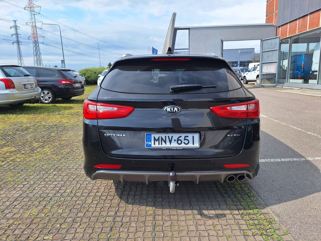 Kia Optima 2020 Musta