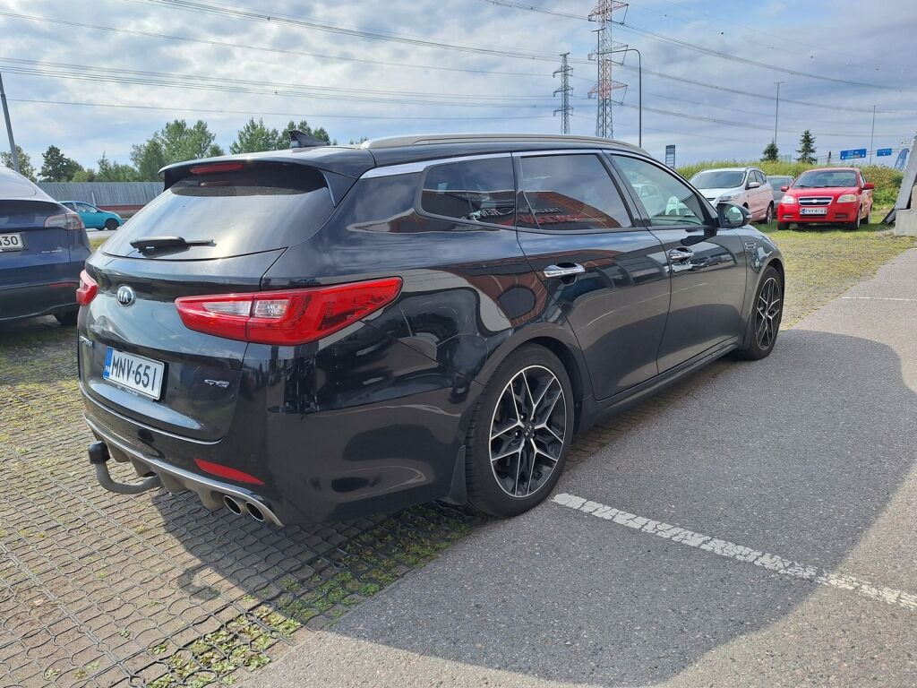Kia Optima 2020 Musta