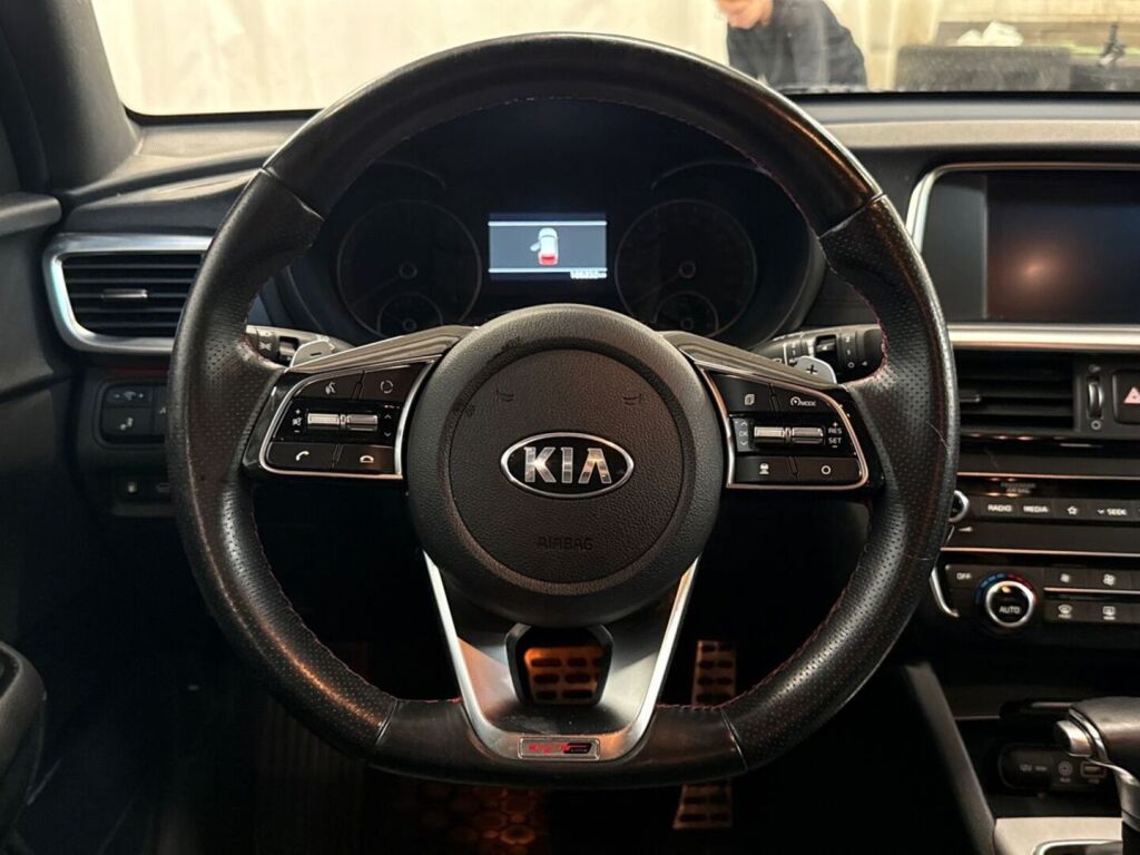 Kia Optima 2020 Musta