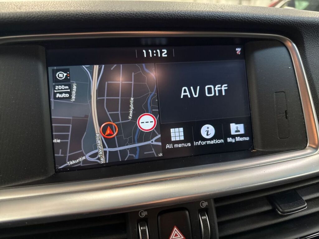 Kia Optima 2020 Musta