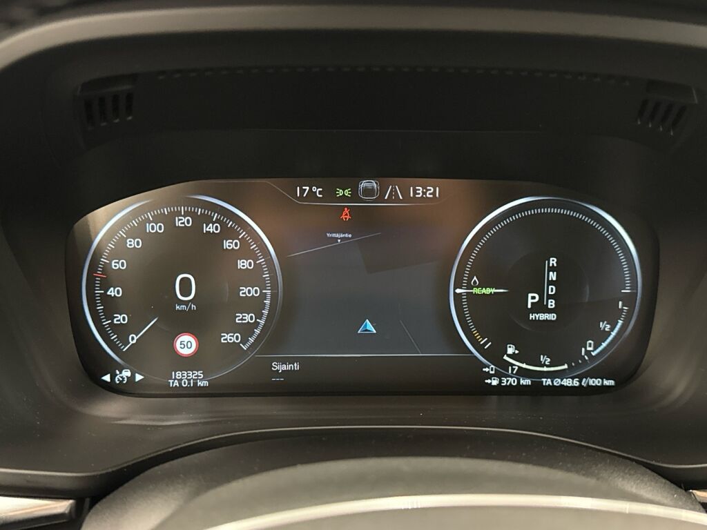 Volvo XC60 2018 Musta