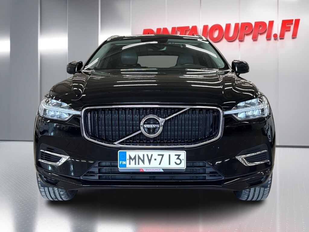 Volvo XC60 2018 Musta