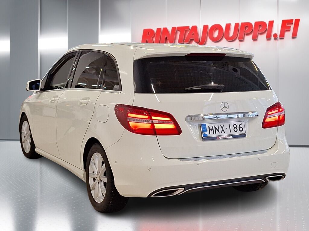 Mercedes-Benz B 2015 Valkoinen