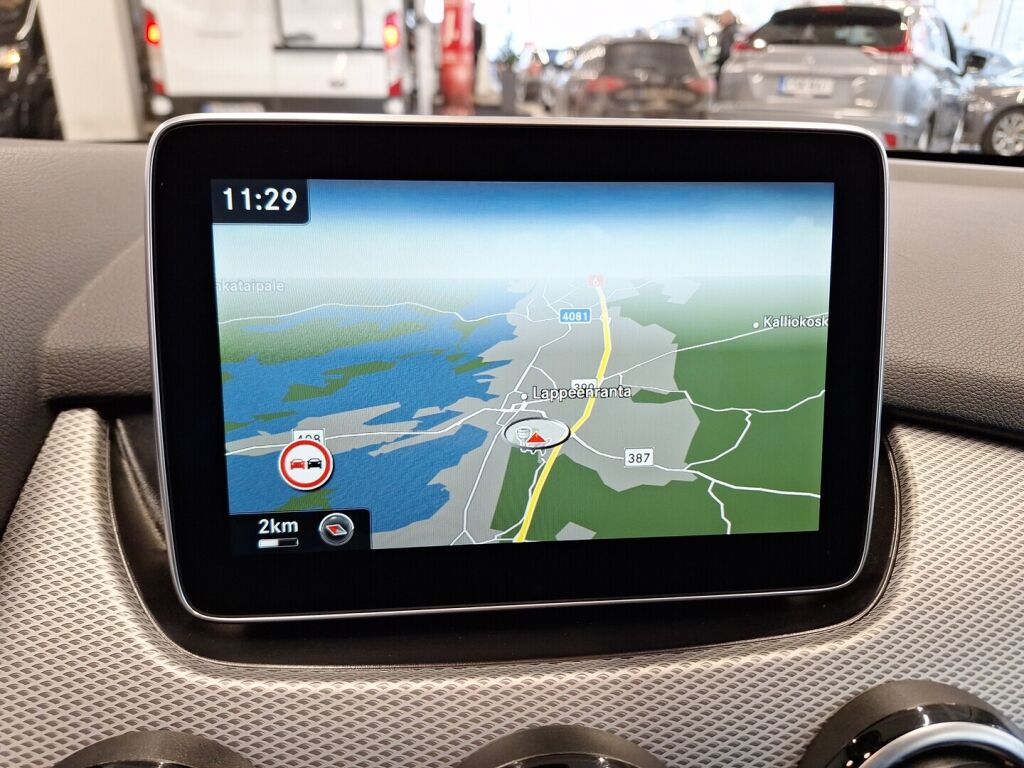 Mercedes-Benz B 2015 Valkoinen