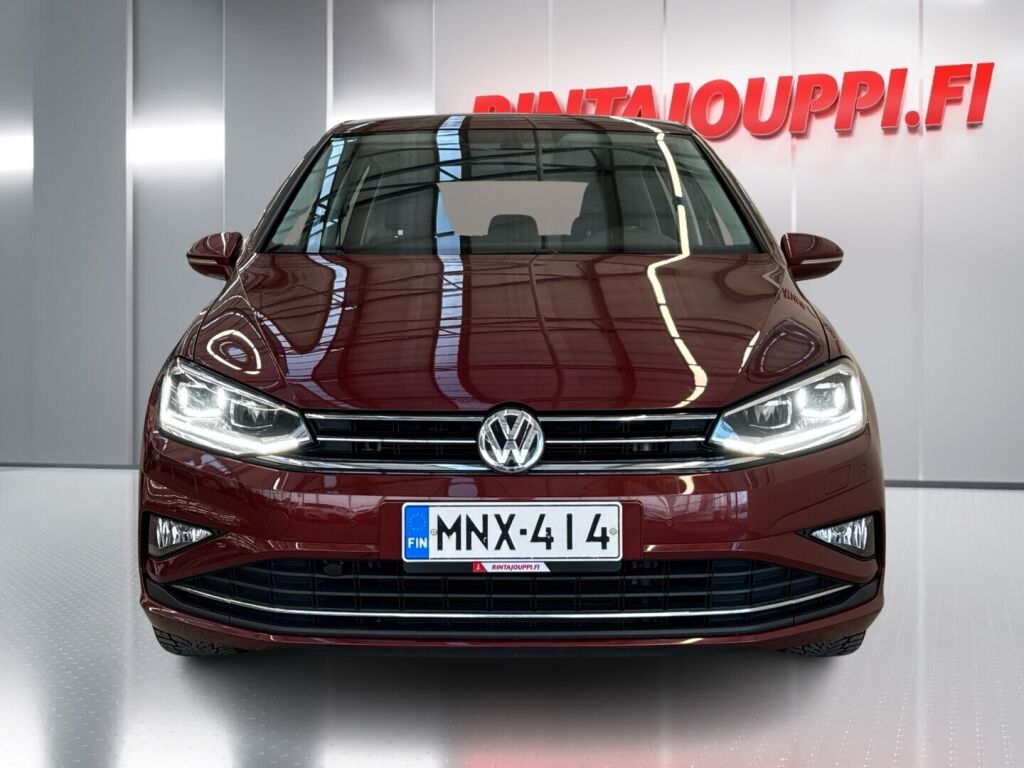 Volkswagen Golf Sportsvan 2019 Punainen