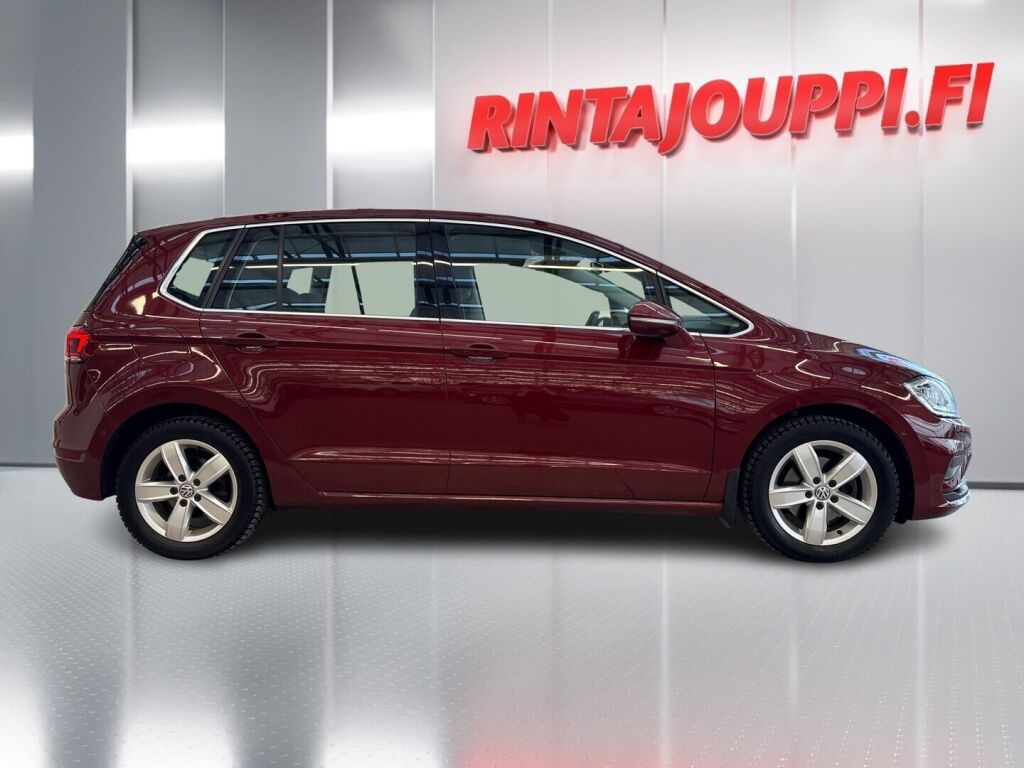 Volkswagen Golf Sportsvan 2019 Punainen