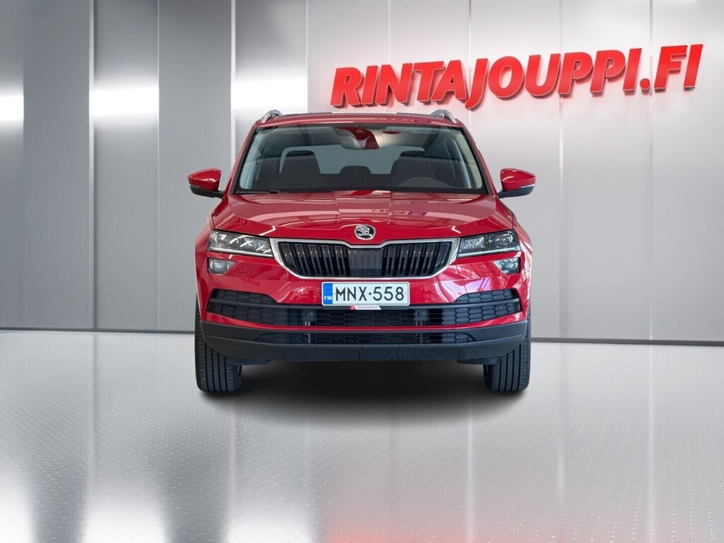 Skoda Karoq 2019 Musta