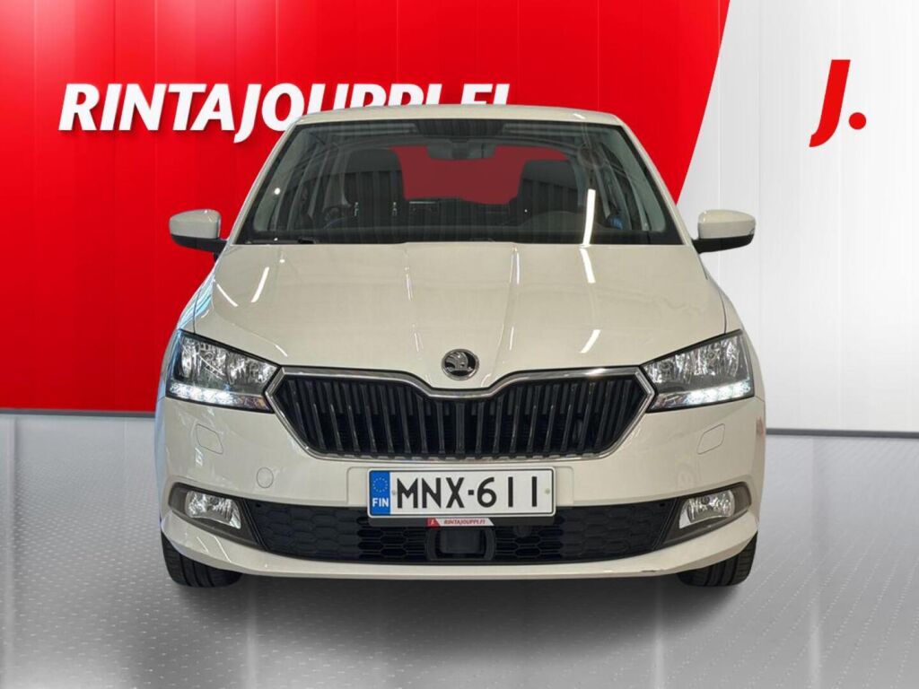 Skoda Fabia 2018 Valkoinen