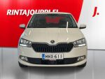 Skoda Fabia 2018 Valkoinen
