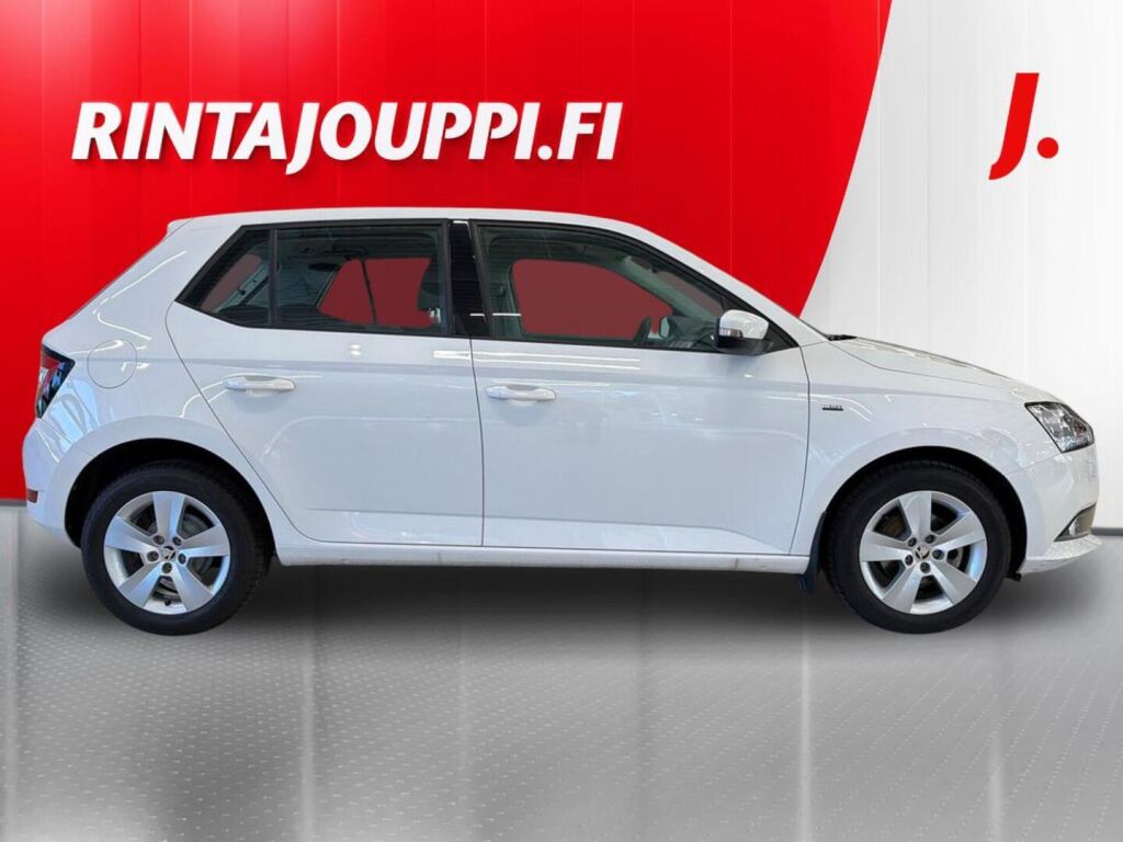 Skoda Fabia 2018 Valkoinen