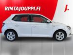 Skoda Fabia 2018 Valkoinen