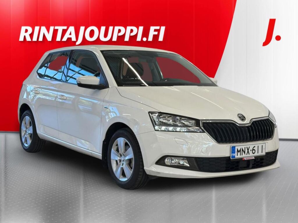 Skoda Fabia 2018 Valkoinen