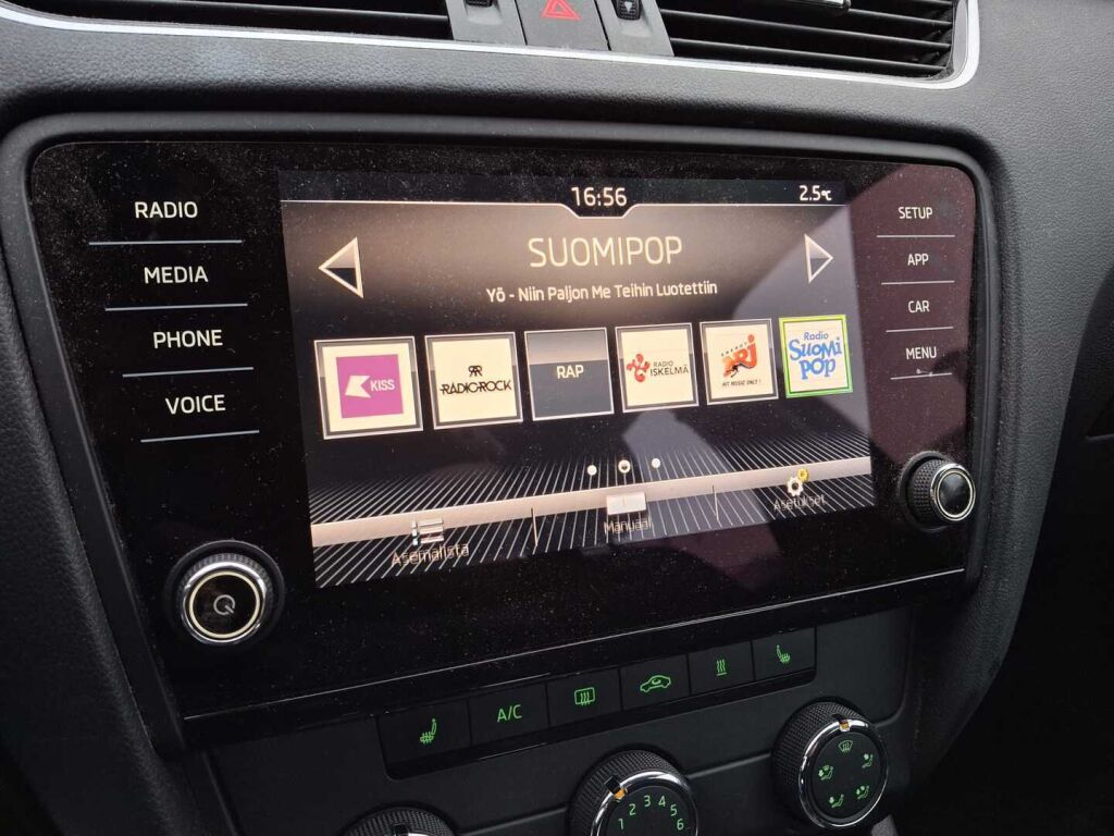 Skoda Octavia 2019 Harmaa