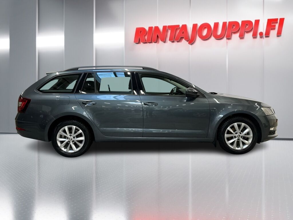 Skoda Octavia 2019 Harmaa
