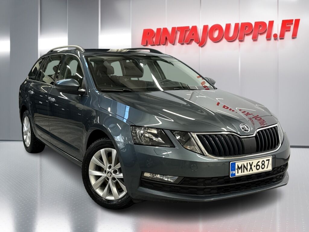 Skoda Octavia 2019 Harmaa