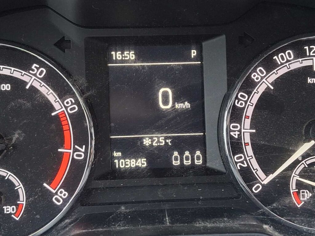 Skoda Octavia 2019 Harmaa