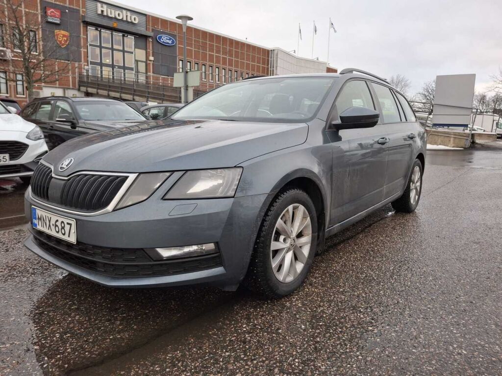 Skoda Octavia 2019 Harmaa