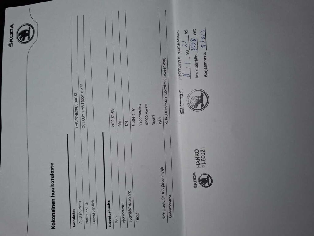 Skoda Octavia 2019 Harmaa