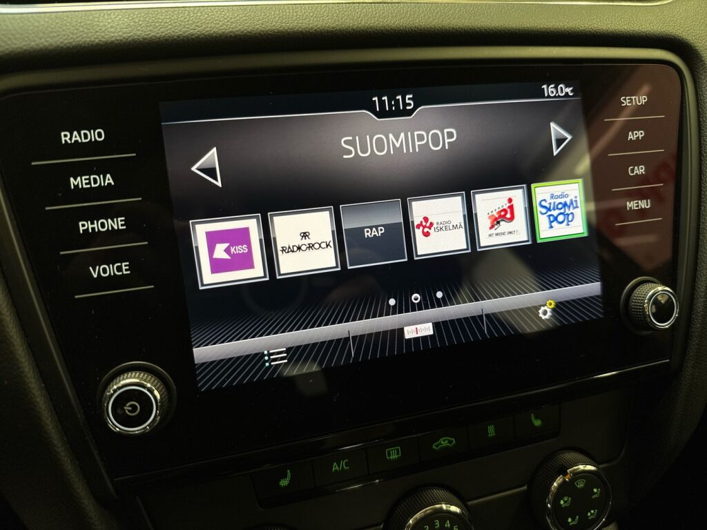 Skoda Octavia 2019 Harmaa