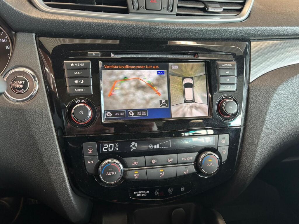 Nissan Qashqai 2019 Violetti