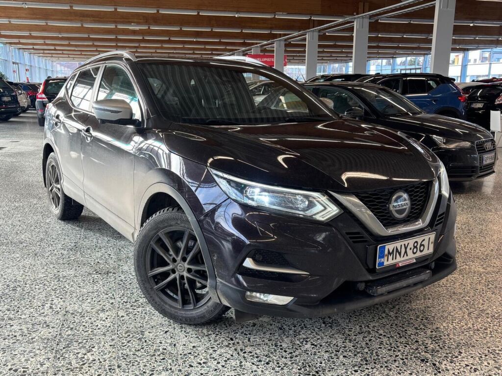 Nissan Qashqai 2019 Violetti