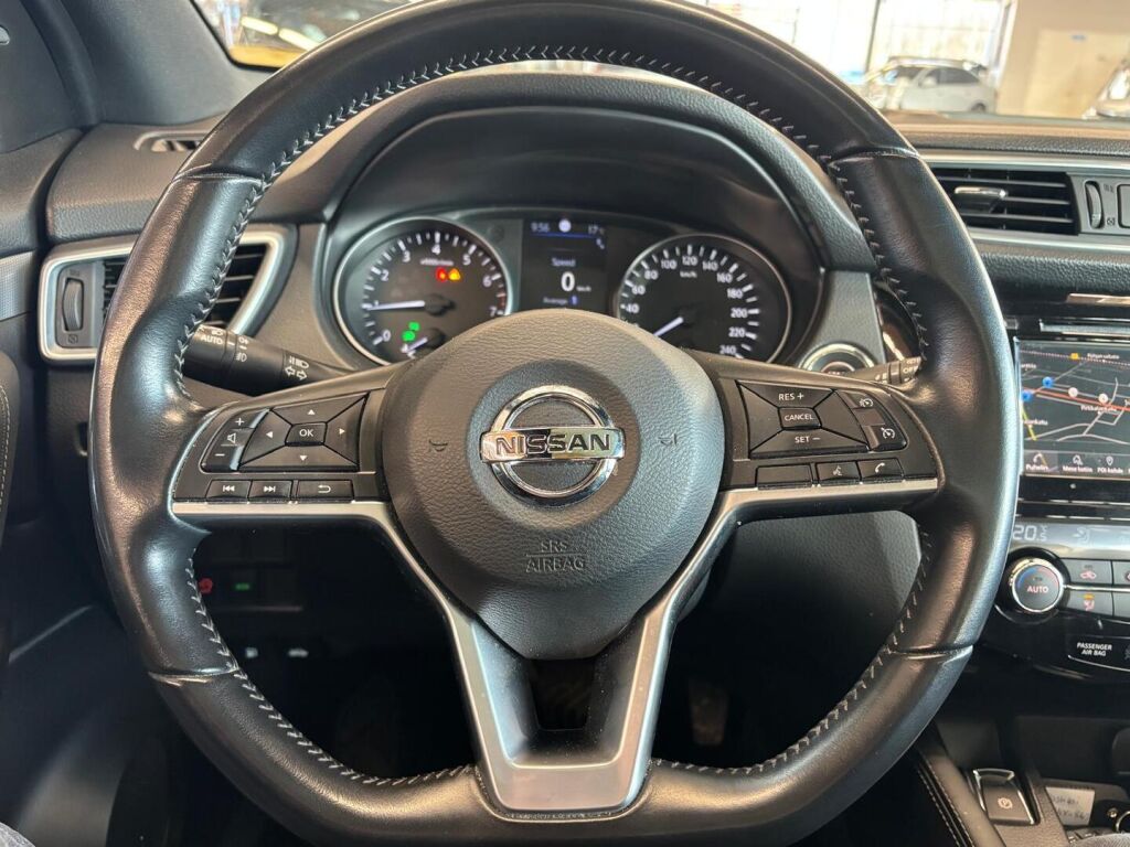Nissan Qashqai 2019 Violetti