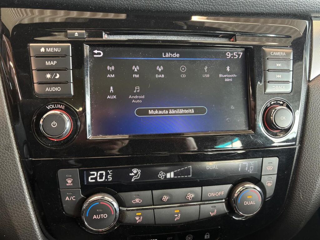 Nissan Qashqai 2019 Violetti