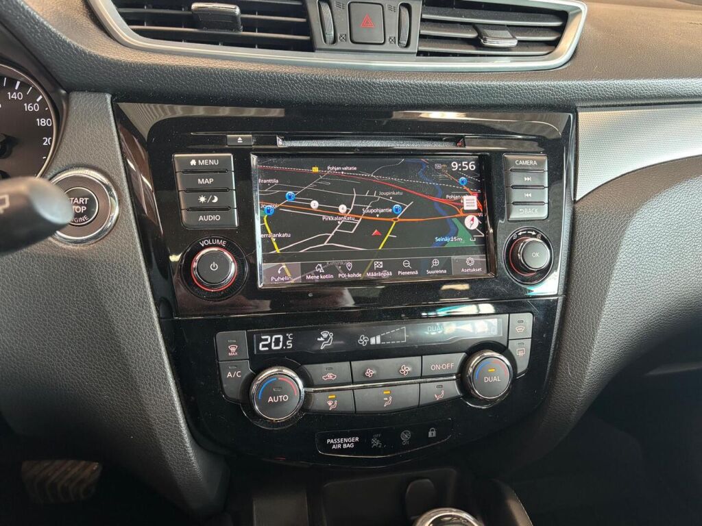 Nissan Qashqai 2019 Violetti