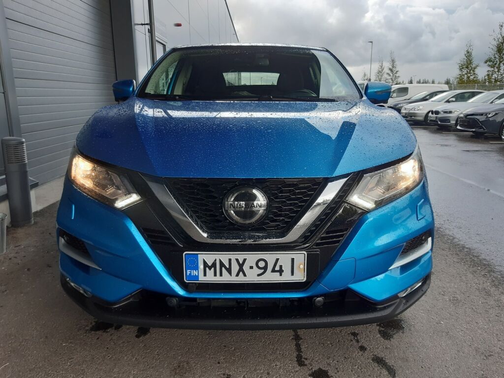 Nissan Qashqai 2019 Sininen