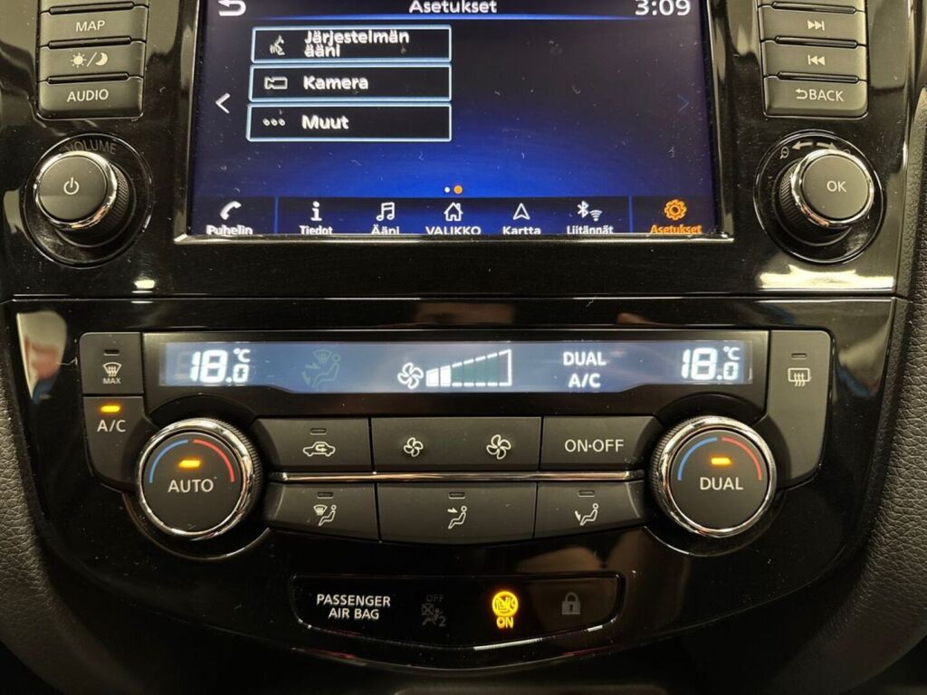Nissan Qashqai 2019 Sininen