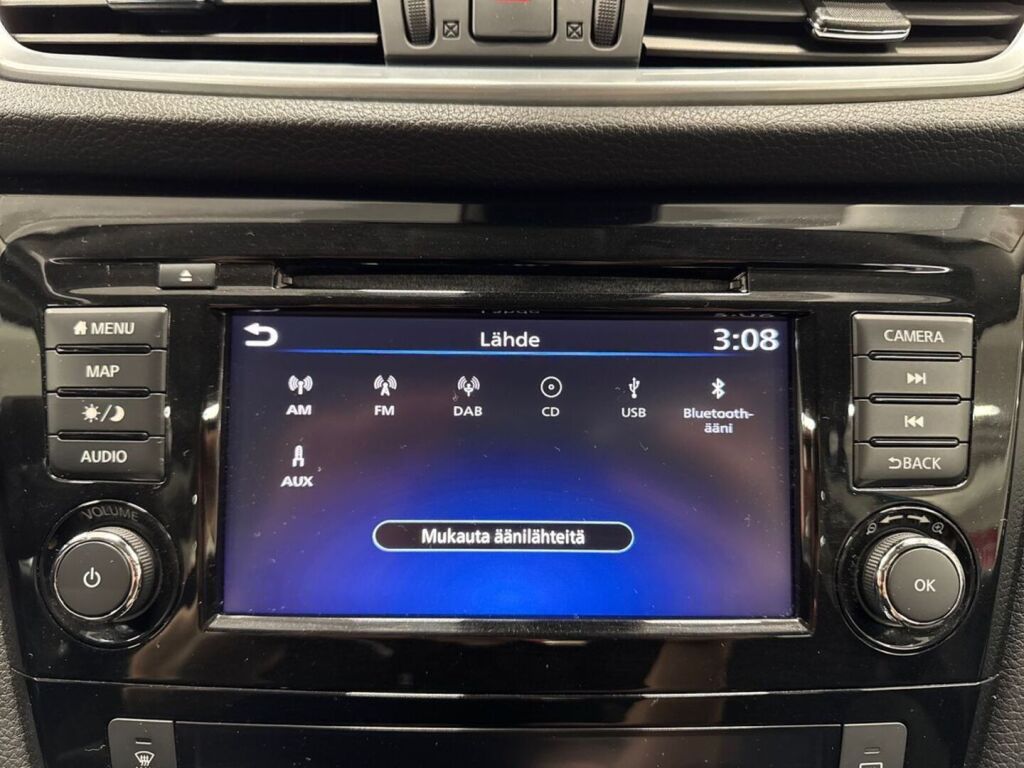 Nissan Qashqai 2019 Sininen