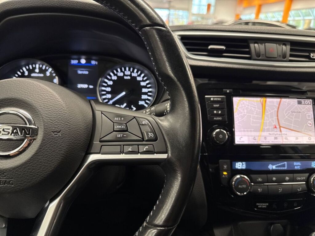 Nissan Qashqai 2019 Sininen