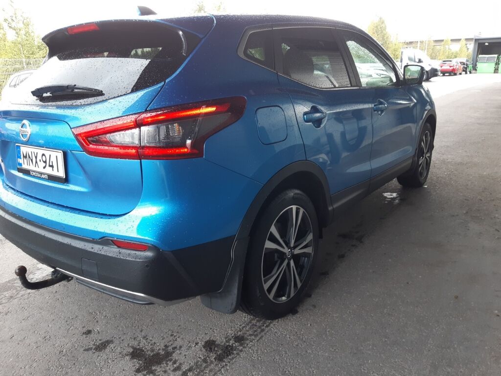 Nissan Qashqai 2019 Sininen
