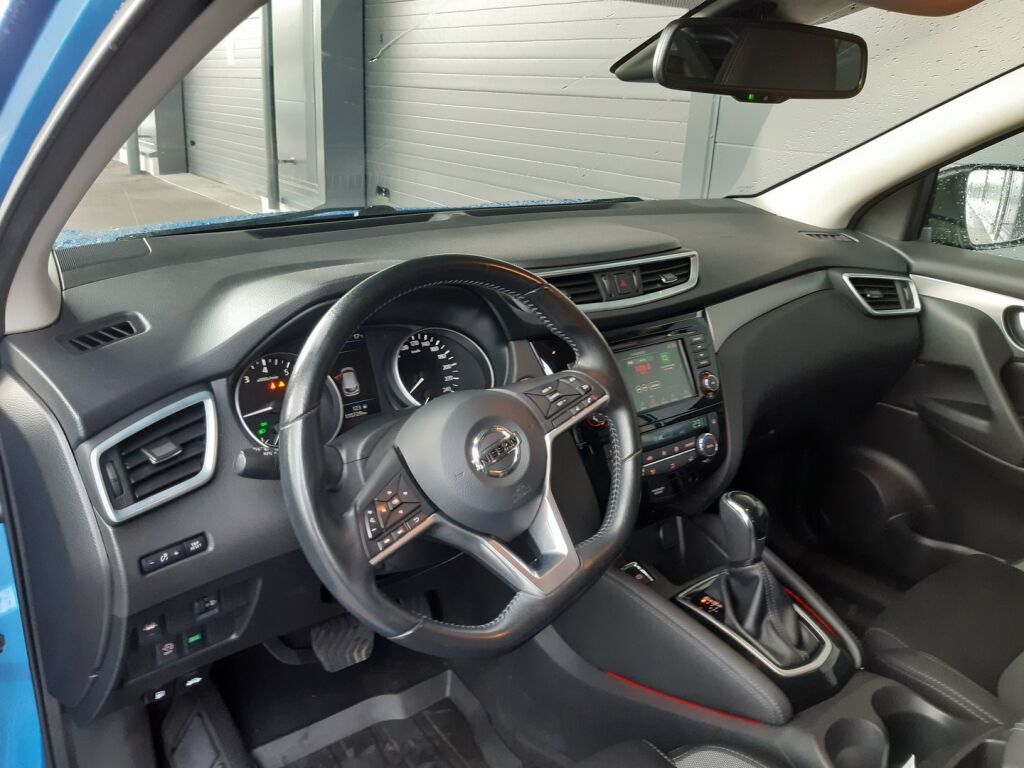 Nissan Qashqai 2019 Sininen