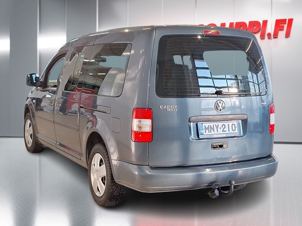 Volkswagen Caddy Maxi 2009 Harmaa