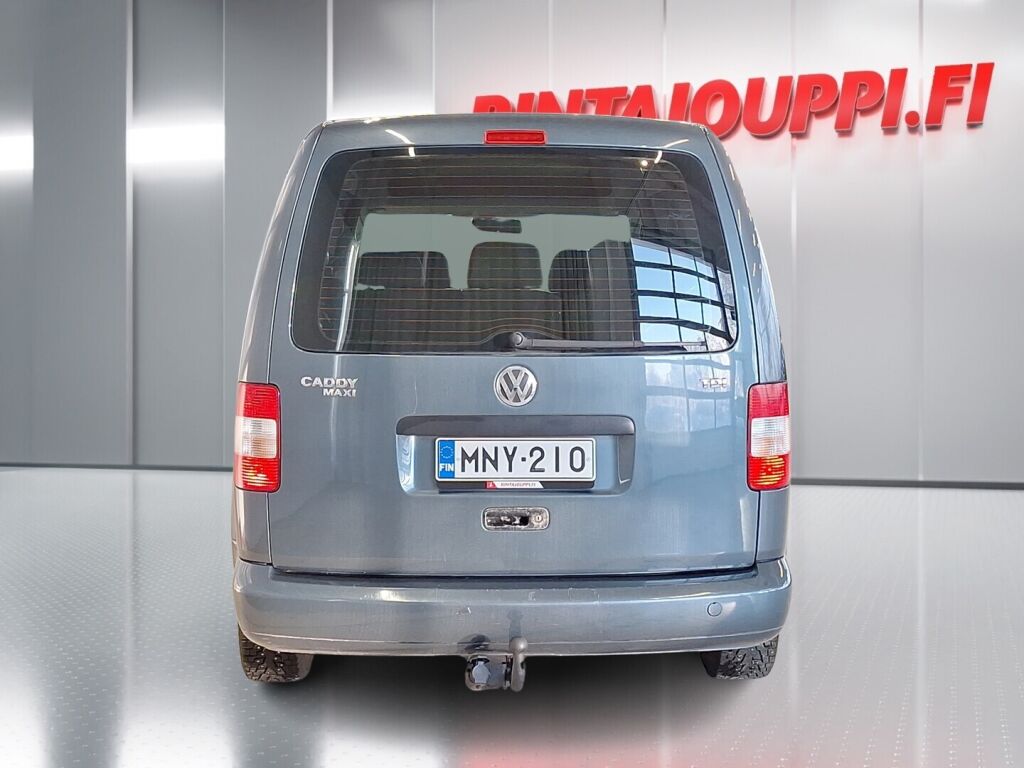 Volkswagen Caddy Maxi 2009 Harmaa