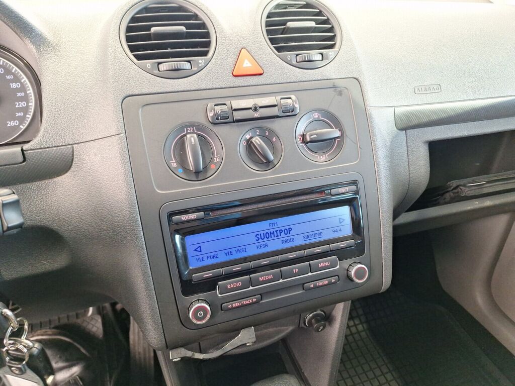 Volkswagen Caddy Maxi 2009 Harmaa