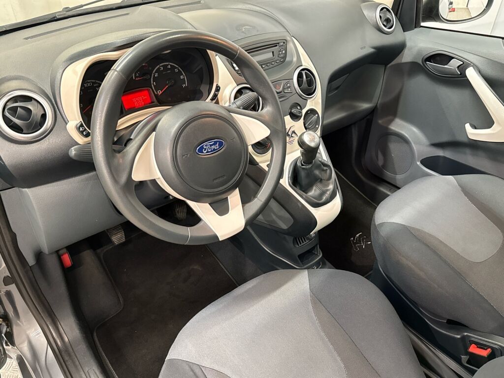 Ford Ka 2010 Harmaa