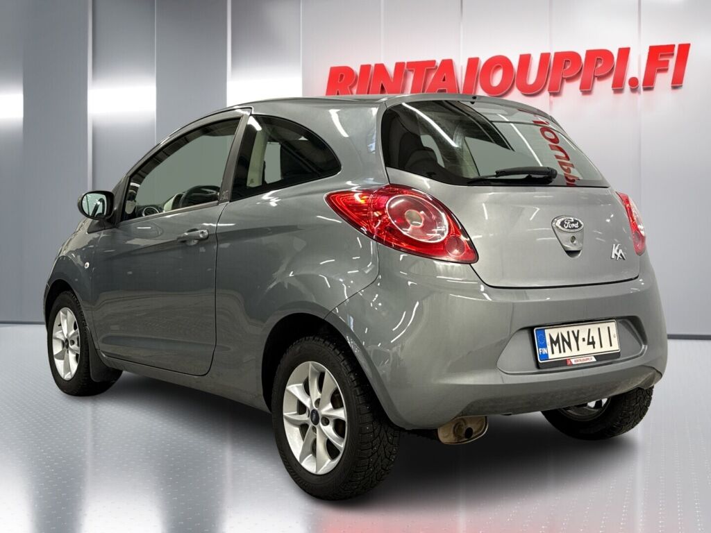Ford Ka 2010 Harmaa
