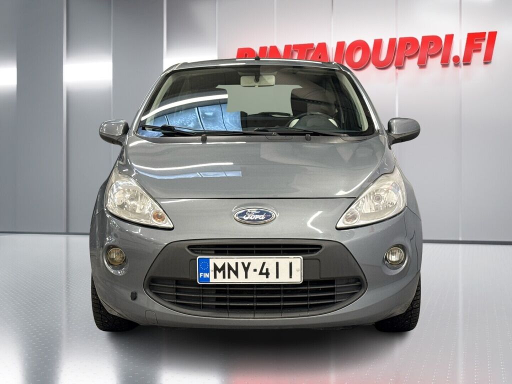 Ford Ka 2010 Harmaa